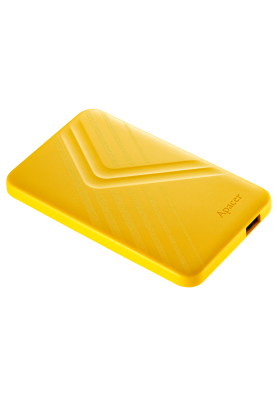 Зовнішній жорсткий диск 2Tb Apacer AC236, Yellow, 2.5", USB 3.1 (AP2TBAC236Y-1)