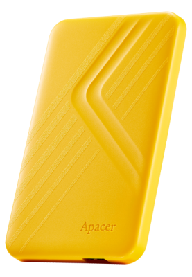 Зовнішній жорсткий диск 2Tb Apacer AC236, Yellow, 2.5", USB 3.1 (AP2TBAC236Y-1)