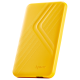 Зовнішній жорсткий диск 2Tb Apacer AC236, Yellow, 2.5", USB 3.1 (AP2TBAC236Y-1)
