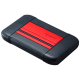 Зовнішній жорсткий диск 2Tb Apacer AC633, Black/Red, 2.5", USB 3.1 (AP2TBAC633R-1)