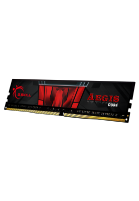 Пам'ять 8Gb DDR4, 2800 MHz, G.Skill Aegis, 17-17-17-37, 1.2V (F4-2800C17S-8GIS)