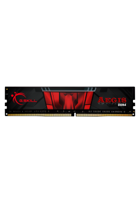Пам'ять 8Gb DDR4, 2800 MHz, G.Skill Aegis, 17-17-17-37, 1.2V (F4-2800C17S-8GIS)