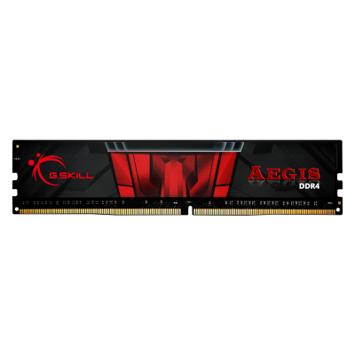 Пам'ять 8Gb DDR4, 2800 MHz, G.Skill Aegis, 17-17-17-37, 1.2V (F4-2800C17S-8GIS)