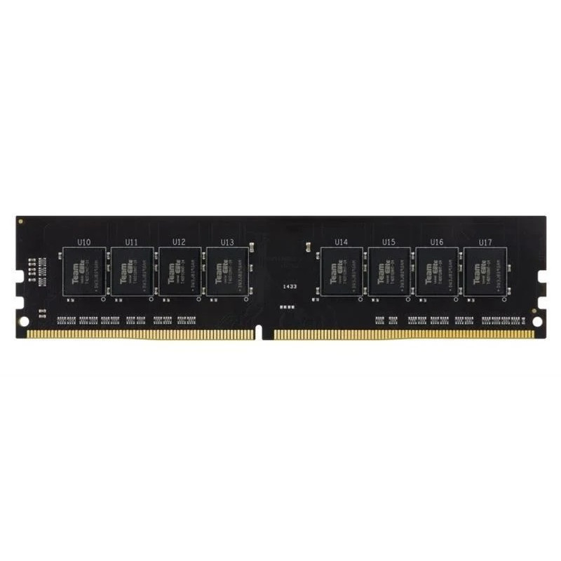 Пам'ять 16Gb DDR4, 3200 MHz, Team Elite, 22-22-22, 1.2V (TED416G3200C2201)