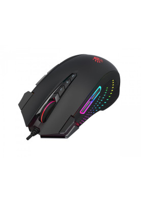 Миша A4Tech J90s Bloody Black, USB Activated, Extra Fire Button, 8000 CPI, RGB, 20M натискань