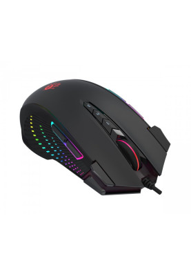 Миша A4Tech J90s Bloody Black, USB Activated, Extra Fire Button, 8000 CPI, RGB, 20M натискань