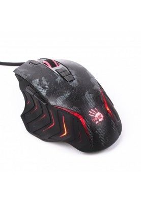 Миша A4Tech J95s Bloody Satellite, USB Activated, Extra Fire Button, 8000 dpi, RGB, 20M натискань