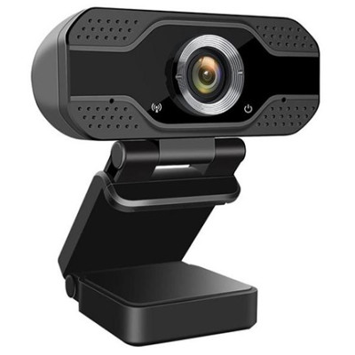 Web камера Dynamode MegaPixels 1920x1080 видео: до 30 к/с, угол 75°, USB, встр. микр., черная (W8-Full HD 1080P)