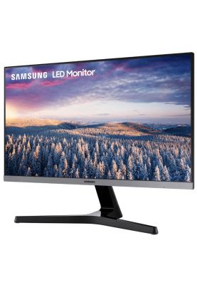 Монітор 27" Samsung S27R350, Dark Silver, WLED, IPS, 1920x1080 (16:9), 5 мс, 75 Гц, 250 кд/м2, 1000:1, 178°/178°, VGA/HDMI, AMD FreeSync (LS27R350FHIXCI)