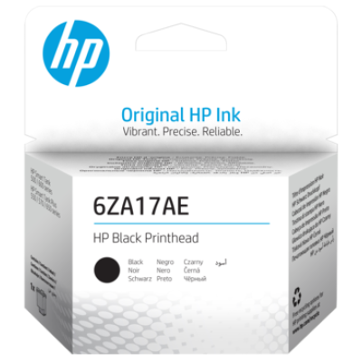 Друкуюча головка HP Smart Tank (6ZA17AE), Black, для HP Smart Tank 500/515/516/519/530/615