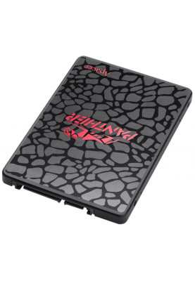 Твердотільний накопичувач 512Gb, Apacer AS350 Panther, SATA3, 2.5", 3D TLC, 560/540 MB/s (AP512GAS350-1)