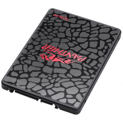 Твердотільний накопичувач 512Gb, Apacer AS350 Panther, SATA3, 2.5`, 3D TLC, 560/540 MB/s (AP512GAS350-1)