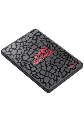 Твердотільний накопичувач 512Gb, Apacer AS350 Panther, SATA3, 2.5", 3D TLC, 560/540 MB/s (AP512GAS350-1)