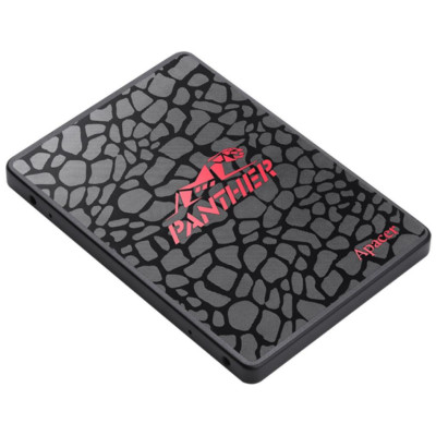 Твердотільний накопичувач 512Gb, Apacer AS350 Panther, SATA3, 2.5`, 3D TLC, 560/540 MB/s (AP512GAS350-1)