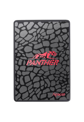 Твердотільний накопичувач 512Gb, Apacer AS350 Panther, SATA3, 2.5", 3D TLC, 560/540 MB/s (AP512GAS350-1)
