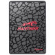 Твердотільний накопичувач 512Gb, Apacer AS350 Panther, SATA3, 2.5", 3D TLC, 560/540 MB/s (AP512GAS350-1)