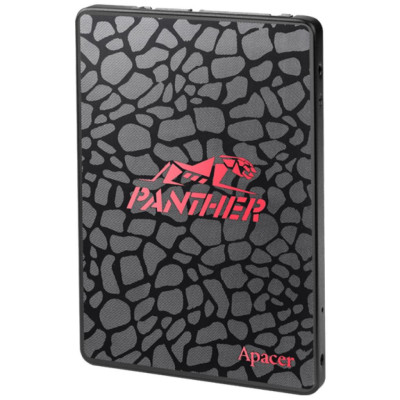 Твердотільний накопичувач 512Gb, Apacer AS350 Panther, SATA3, 2.5`, 3D TLC, 560/540 MB/s (AP512GAS350-1)