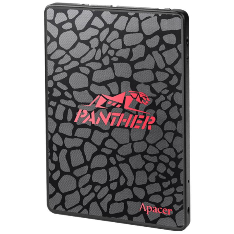Твердотільний накопичувач 512Gb, Apacer AS350 Panther, SATA3, 2.5", 3D TLC, 560/540 MB/s (AP512GAS350-1)