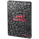 Твердотільний накопичувач 512Gb, Apacer AS350 Panther, SATA3, 2.5", 3D TLC, 560/540 MB/s (AP512GAS350-1)