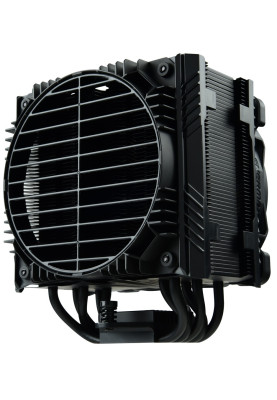 Кулер для процесора Enermax ETS-T50 AXE ARGB (Black Edition), алюміній та мідні теплові трубки, 1x120 мм RGB, для Intel 2066/2011-3/2011/1366/1156/1155/1150, AMD FM2+/FM2/FM1/AM3+/AM3/AM2+/AM2 (ETS-T50A-BK-ARGB)