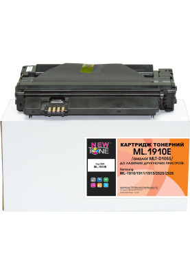 Картридж Samsung MLT-D105S, Black, ML-1910/1915/2525/2580, SCX-4600/4623, 1500 стор, NewTone (ML.1910E)