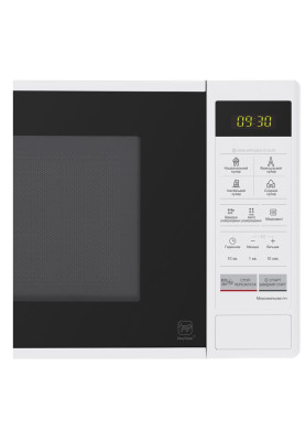 Мікрохвильова піч LG MS2042DY Black, 700W, 20 л, звичайна, 5 рівнів потужності, сенсорне керування