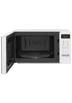 Мікрохвильова піч LG MS2042DY Black, 700W, 20 л, звичайна, 5 рівнів потужності, сенсорне керування