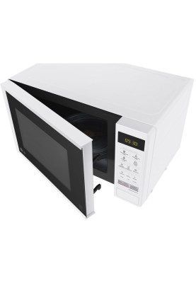 Мікрохвильова піч LG MS2042DY Black, 700W, 20 л, звичайна, 5 рівнів потужності, сенсорне керування