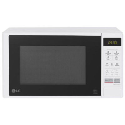 Мікрохвильова піч LG MS2042DY Black, 700W, 20 л, звичайна, 5 рівнів потужності, сенсорне керування