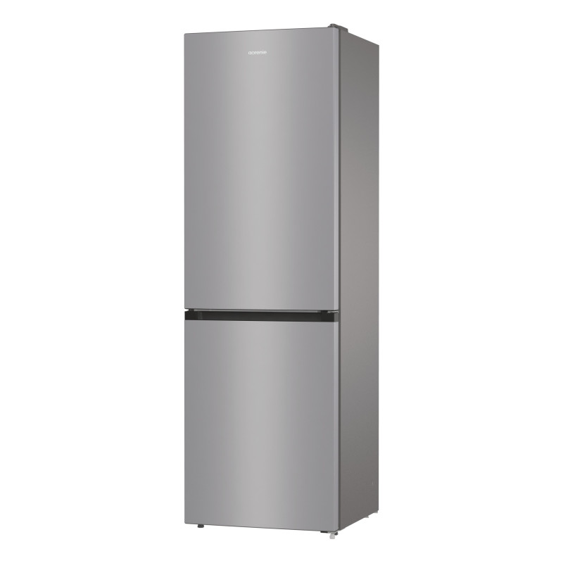 Холодильник Gorenje RK6191ES4, Steel, двокамерний, загальний об'єм 320L, корисний об'єм 206L/108, A+, 185x60x59.2