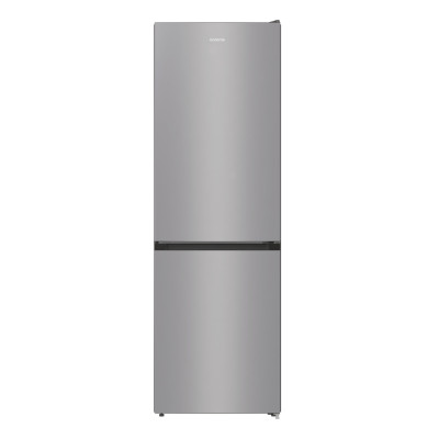Холодильник Gorenje RK6191ES4, Steel, двокамерний, загальний об'єм 320L, корисний об'єм 206L/108, A+, 185x60x59.2