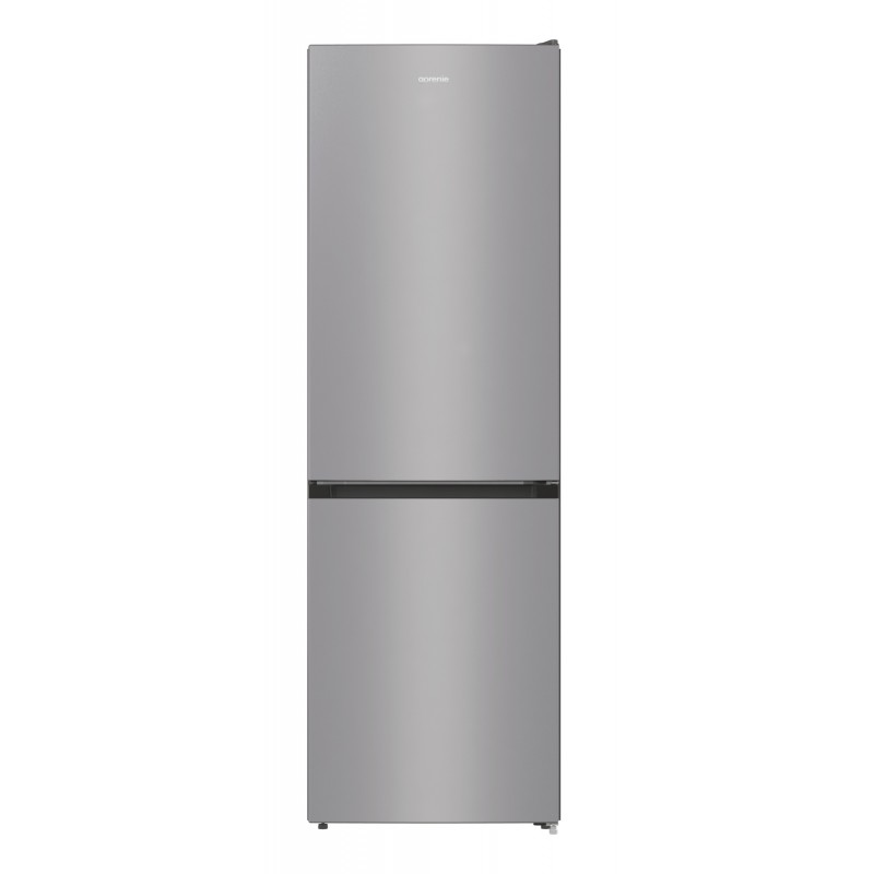 Холодильник Gorenje RK6191ES4, Steel, двокамерний, загальний об'єм 320L, корисний об'єм 206L/108, A+, 185x60x59.2