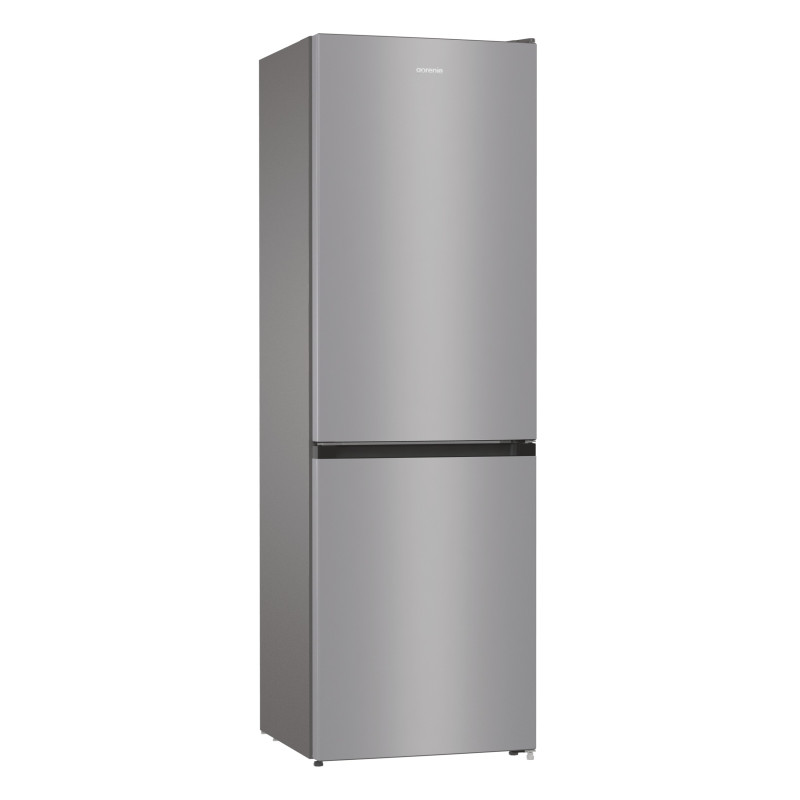 Холодильник Gorenje RK6191ES4, Steel, двокамерний, загальний об'єм 320L, корисний об'єм 206L/108, A+, 185x60x59.2