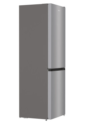 Холодильник Gorenje RK6191ES4, Steel, двокамерний, загальний об'єм 320L, корисний об'єм 206L/108, A+, 185x60x59.2