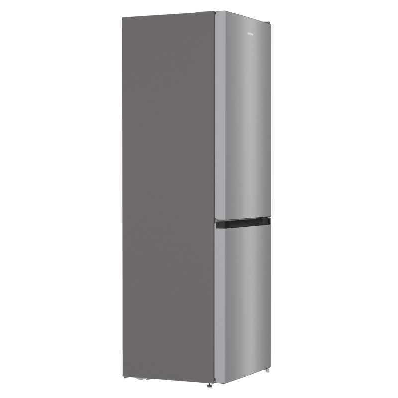 Холодильник Gorenje RK6191ES4, Steel, двокамерний, загальний об'єм 320L, корисний об'єм 206L/108, A+, 185x60x59.2