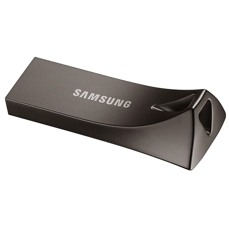 USB 3.1 Flash Drive 256Gb Samsung Bar Plus, Titanium Gray (MUF-256BE4/APC)