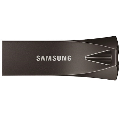USB 3.1 Flash Drive 256Gb Samsung Bar Plus, Titanium Gray (MUF-256BE4/APC)