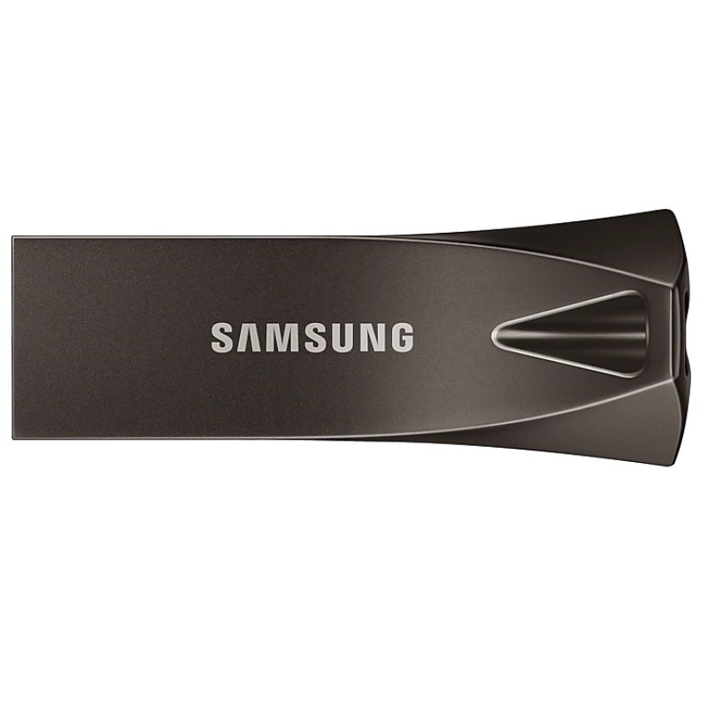 USB 3.1 Flash Drive 256Gb Samsung Bar Plus, Titanium Gray (MUF-256BE4/APC)