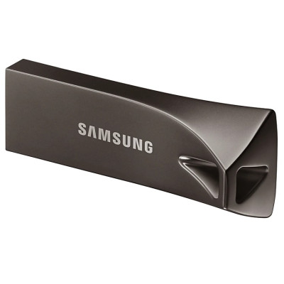USB 3.1 Flash Drive 256Gb Samsung Bar Plus, Titanium Gray (MUF-256BE4/APC)