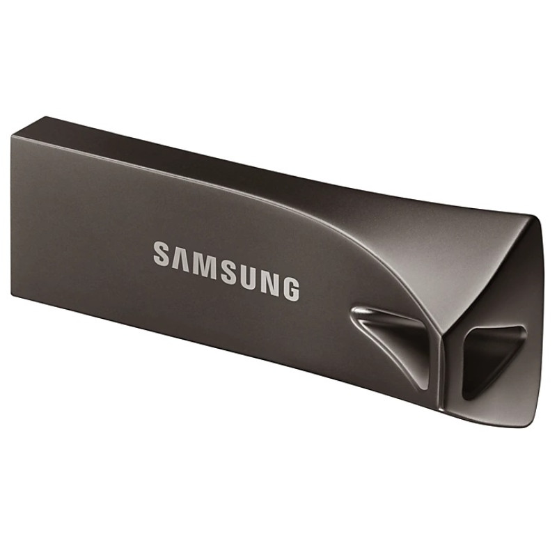 USB 3.1 Flash Drive 256Gb Samsung Bar Plus, Titanium Gray (MUF-256BE4/APC)