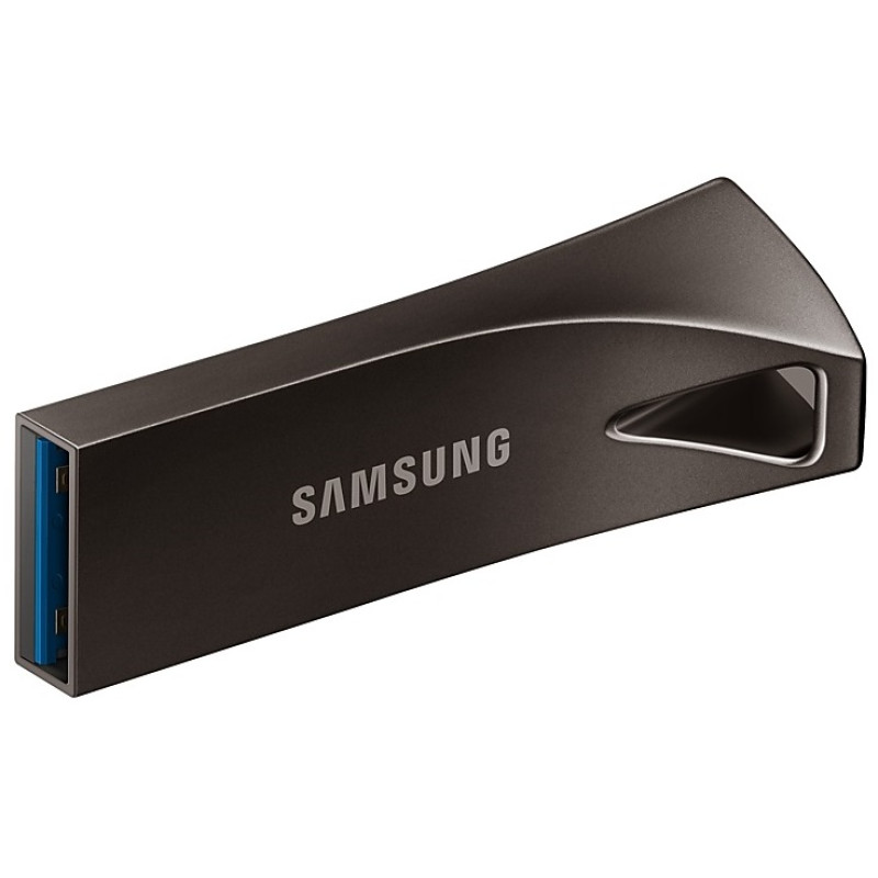 USB 3.1 Flash Drive 256Gb Samsung Bar Plus, Titanium Gray (MUF-256BE4/APC)