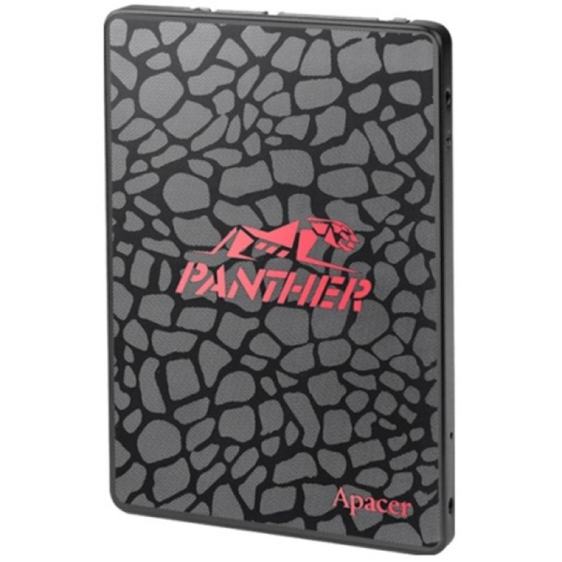 Твердотільний накопичувач 1Tb, Apacer AS350 Panther, SATA3, 2.5", 3D TLC, 560/540 MB/s (AP1TBAS350-1)