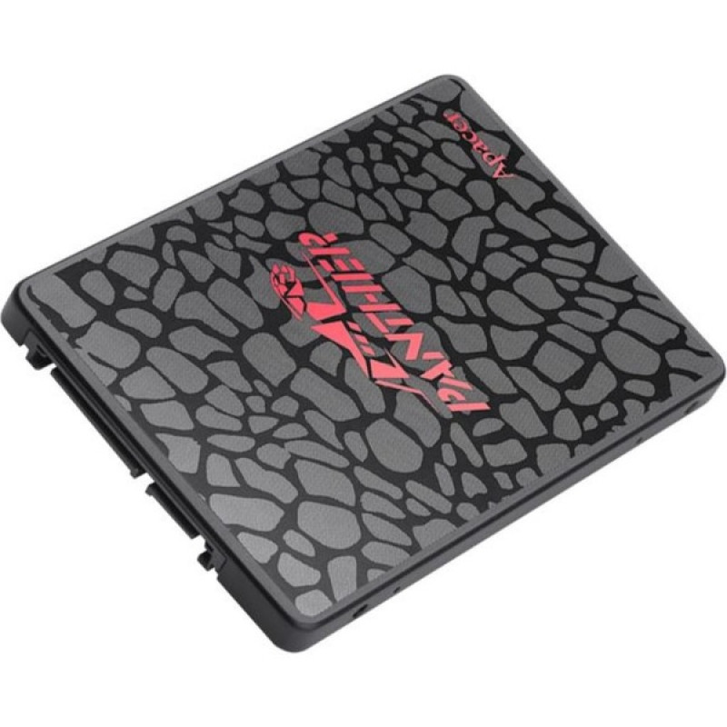 Твердотільний накопичувач 1Tb, Apacer AS350 Panther, SATA3, 2.5", 3D TLC, 560/540 MB/s (AP1TBAS350-1)