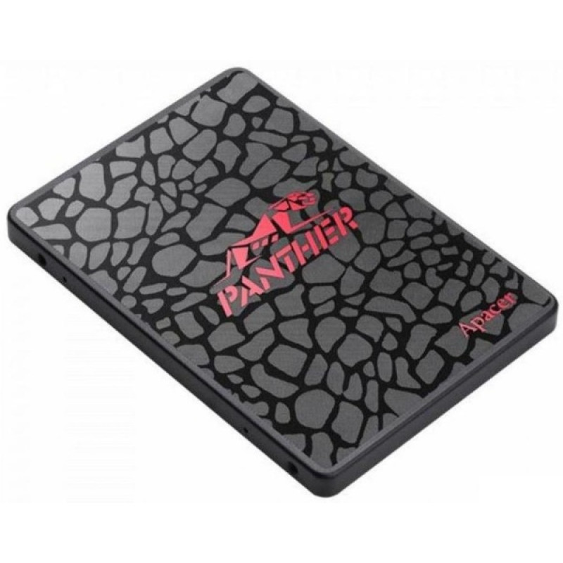 Твердотільний накопичувач 1Tb, Apacer AS350 Panther, SATA3, 2.5", 3D TLC, 560/540 MB/s (AP1TBAS350-1)