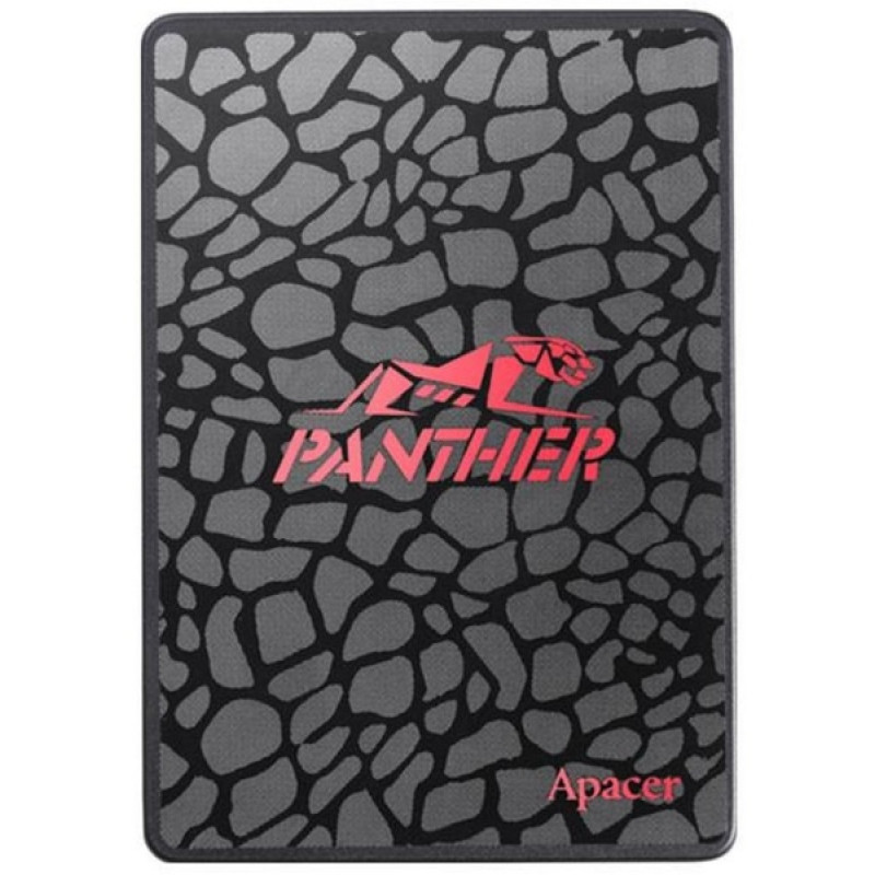 Твердотільний накопичувач 1Tb, Apacer AS350 Panther, SATA3, 2.5", 3D TLC, 560/540 MB/s (AP1TBAS350-1)