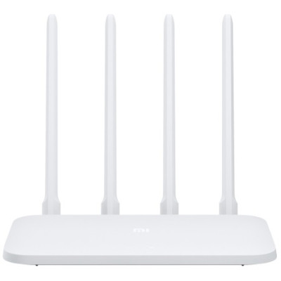 Роутер Xiaomi Mi WiFi Router 4C Global, Wi-Fi 802.11a/b/g/n, до 867 Mb/s, 2.4Gh, 2 LAN 10/100 Mb/s, RJ45 10/100Mb/s , 4 зовнішніх антен