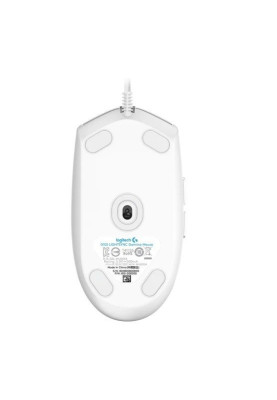 Миша Logitech G102 LIGHTSYNC, White, USB, оптична, 200-8000 dpi, RGB-підсвічування LIGHTSYNC, 6 програмованих механічних кнопок із пружинним механізмом, 2.1 м (910-005824)