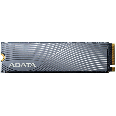 Твердотільний накопичувач M.2 500Gb, ADATA SWORDFISH, PCI-E 3.0 x4, 3D TLC, 1800/1200 MB/s (ASWORDFISH-500G-C)