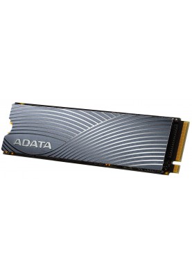 Твердотільний накопичувач M.2 500Gb, ADATA SWORDFISH, PCI-E 3.0 x4, 3D TLC, 1800/1200 MB/s (ASWORDFISH-500G-C)
