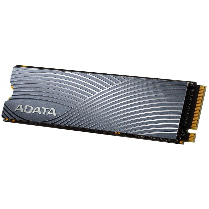 Твердотільний накопичувач M.2 500Gb, ADATA SWORDFISH, PCI-E 3.0 x4, 3D TLC, 1800/1200 MB/s (ASWORDFISH-500G-C)